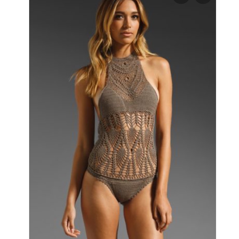 Lisa Maree “ The feather peacock one piece”